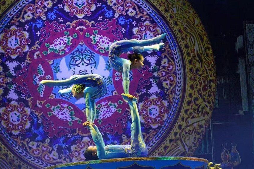 Beijing Chaoyang Theater Acrobatic Show Ticket 2