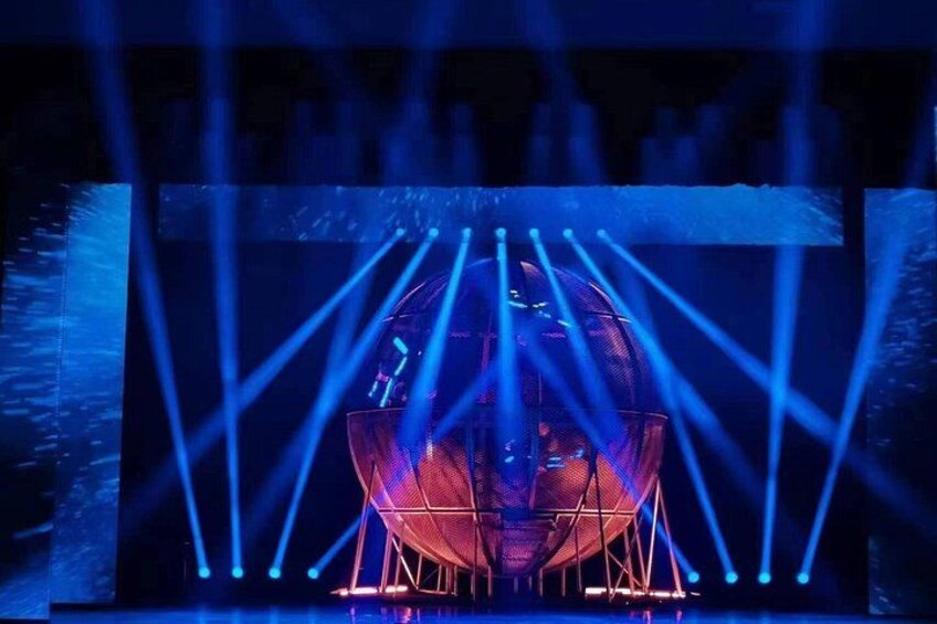 Beijing Chaoyang Theater Acrobatic Show Ticket 3