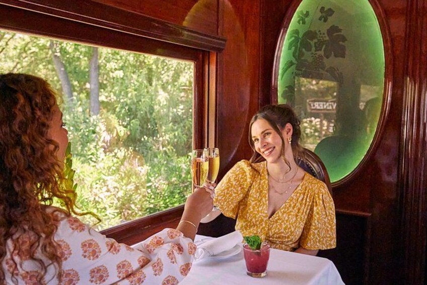 Napa Valley Wine Train with Gourmet Lunch 5