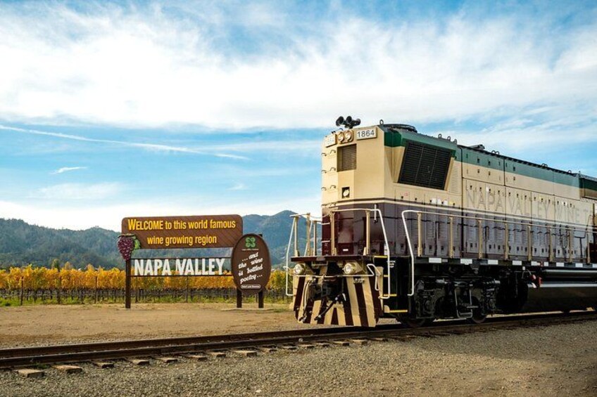 Napa Valley Wine Train with Gourmet Lunch 1