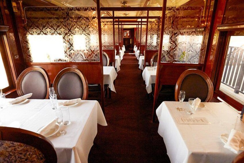 Napa Valley Wine Train with Gourmet Lunch 2