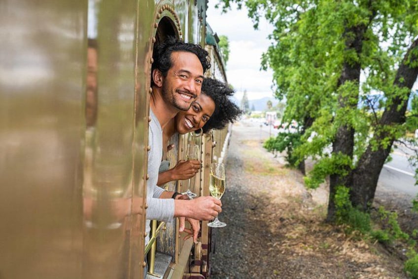 Napa Valley Wine Train with Gourmet Lunch 4