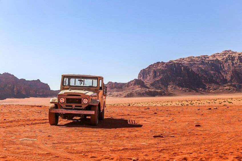 Wadi Rum Desert Adventure Private Shore Tour from Aqaba 3