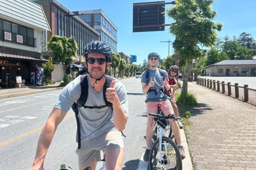Nikko: Kegon Falls & Lake Chuzenji 3-Hour E-Bike Tour 1
