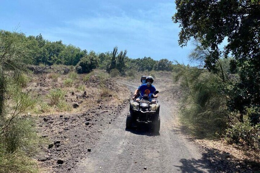 Etna hard tour