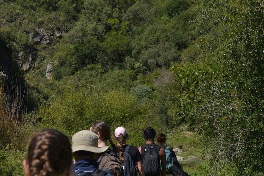CORDOBA: hike by locals through mountains and waterfalls 1