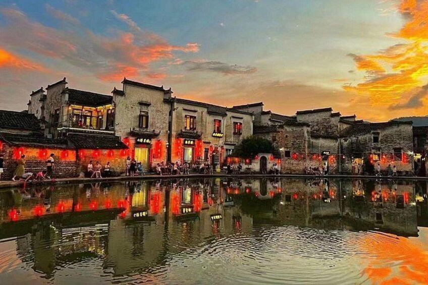 Hongcun Ancient Village 5