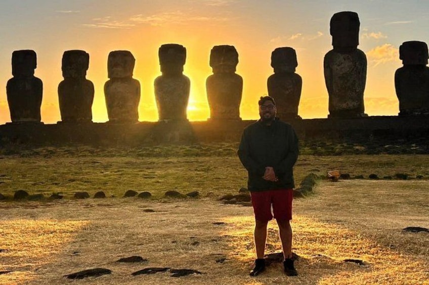 The Great Awakening of the 15 Dawn in Ahu Tongariki 3