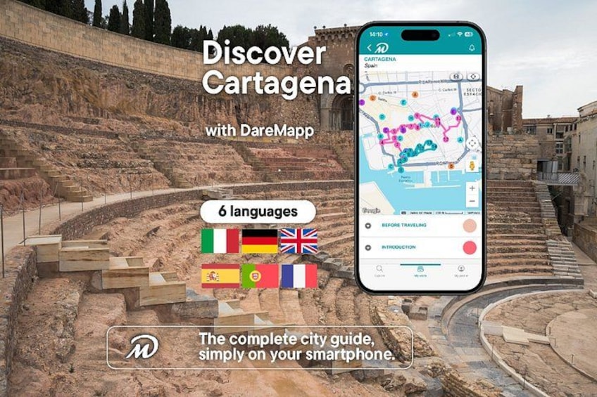 TOP Cartagena : Private guided tour with your mobile 1