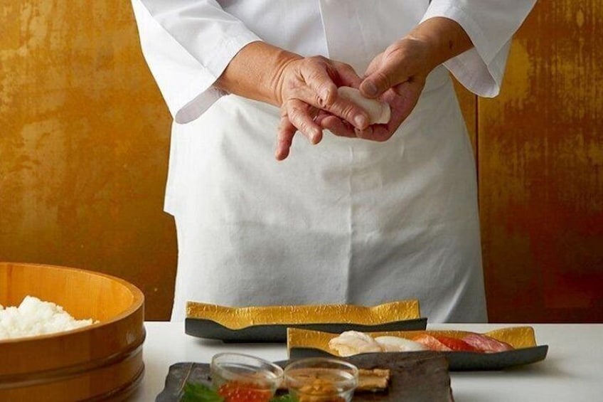 Book for 4 or more! “Sushi Experience Course” in Nara 2