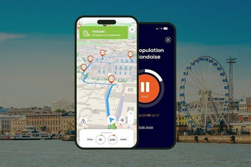 GPS Audioguide app: From Senate Square to South Port (Offline). 1