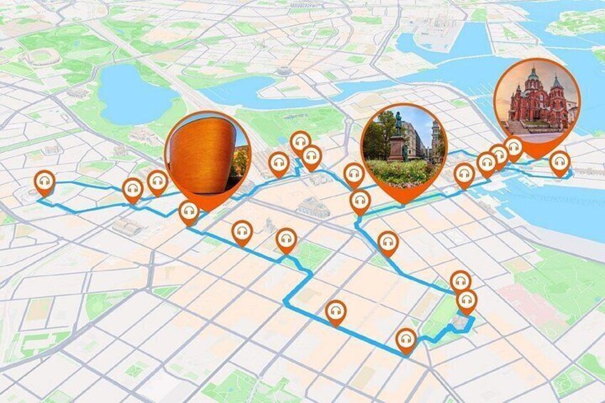 Full tour: A walk between Russian influence, urban nature and Scandinavian design. 5