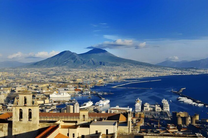 From Salerno: Classic Pompeii Guided Experience 2