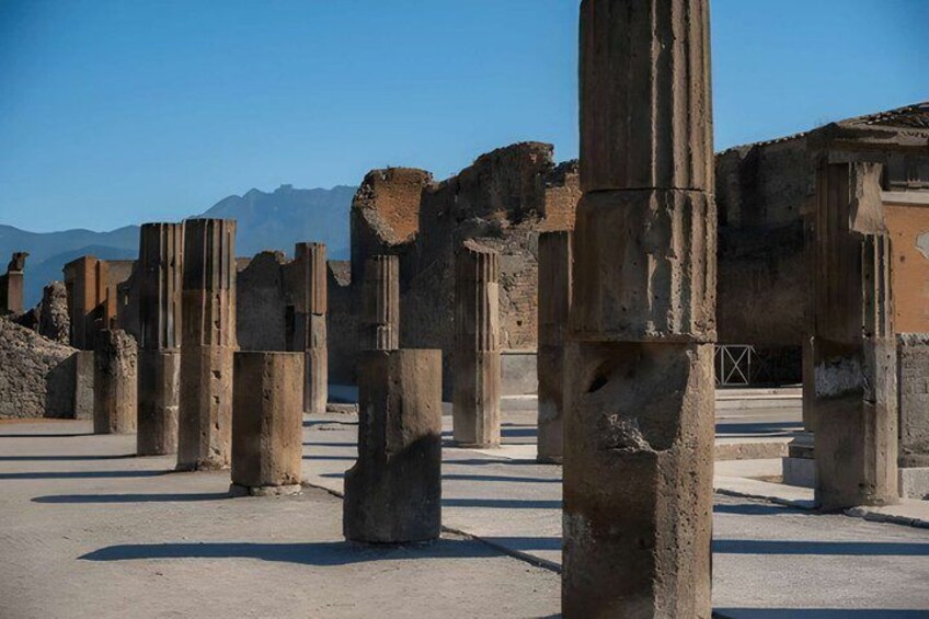 From Salerno: Classic Pompeii Guided Experience 4