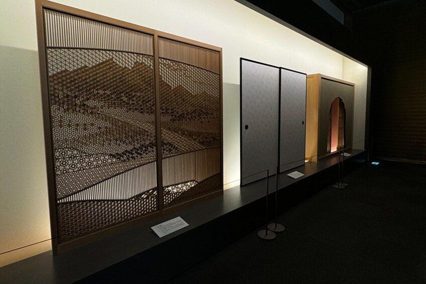 Kobe Takenaka Carpentry Tools Museum with an Expert Guide 3