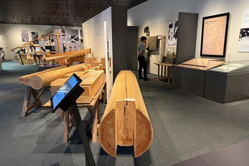 Kobe Takenaka Carpentry Tools Museum with an Expert Guide 1