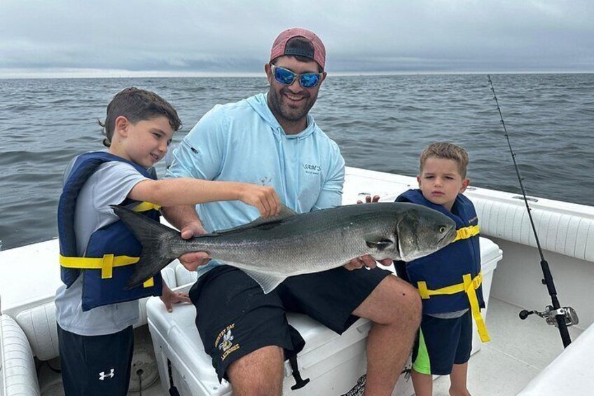 Bluefish are fun for the whole family 4