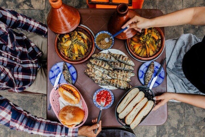 Rabat Nights Food Tour with 15+ Tastings 1