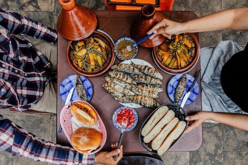 Rabat Nights Food Tour with 15+ Tastings 4