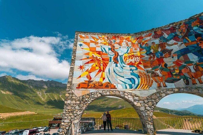 From Tbilisi to Kazbegi Gudauri Group Tour with Flexible RETURN 4