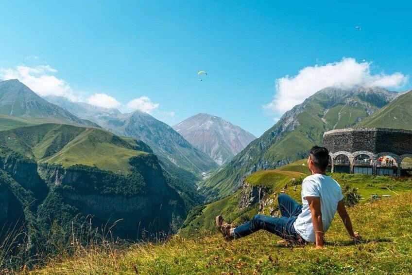 From Tbilisi to Kazbegi Gudauri Group Tour with Flexible RETURN 3