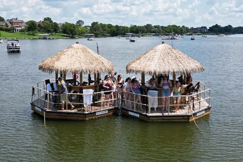 Private Tiki Party Cove Excursion 2