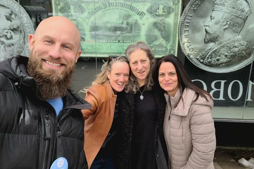 Happy Clients on a Field Trip to learn about Investing and Gold and Silver from experts at Canadian PMX. 5