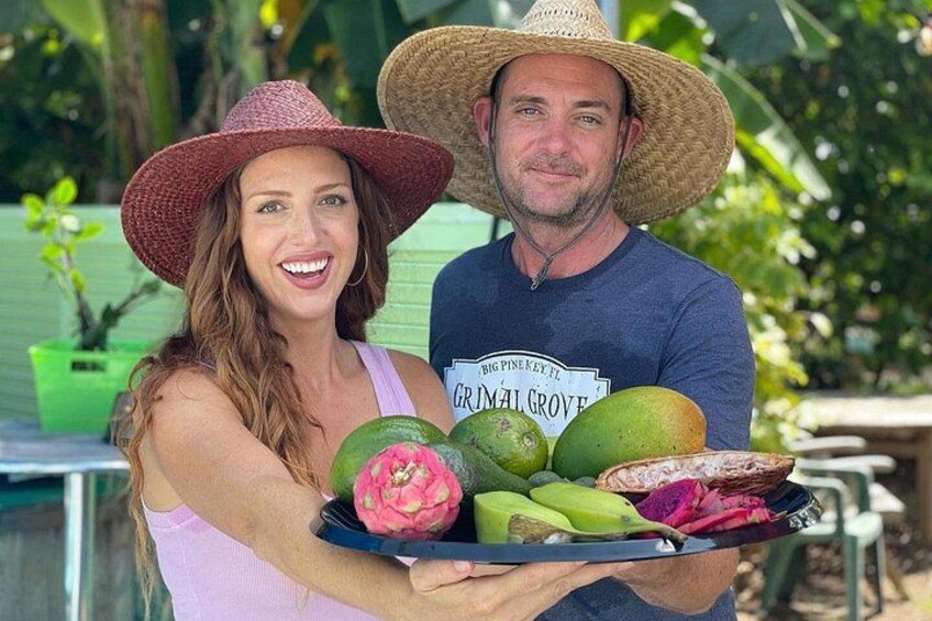 Tropical Fruit Hunting Tour at Grimal Grove 1