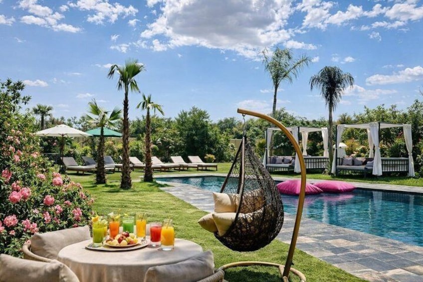 Marrakech Villa Day Pass: Pool, Moroccan Lunch & Hotel Pickup 4