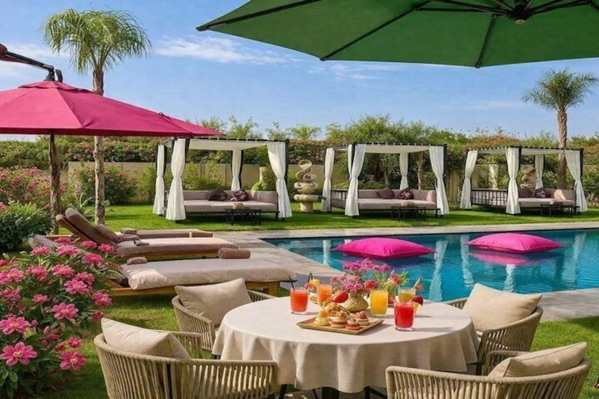 Marrakech Villa Day Pass: Pool, Moroccan Lunch & Hotel Pickup 1
