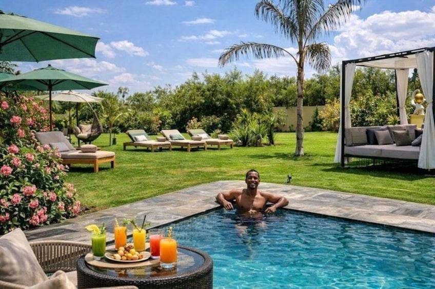Marrakech Villa Day Pass: Pool, Moroccan Lunch & Hotel Pickup 2