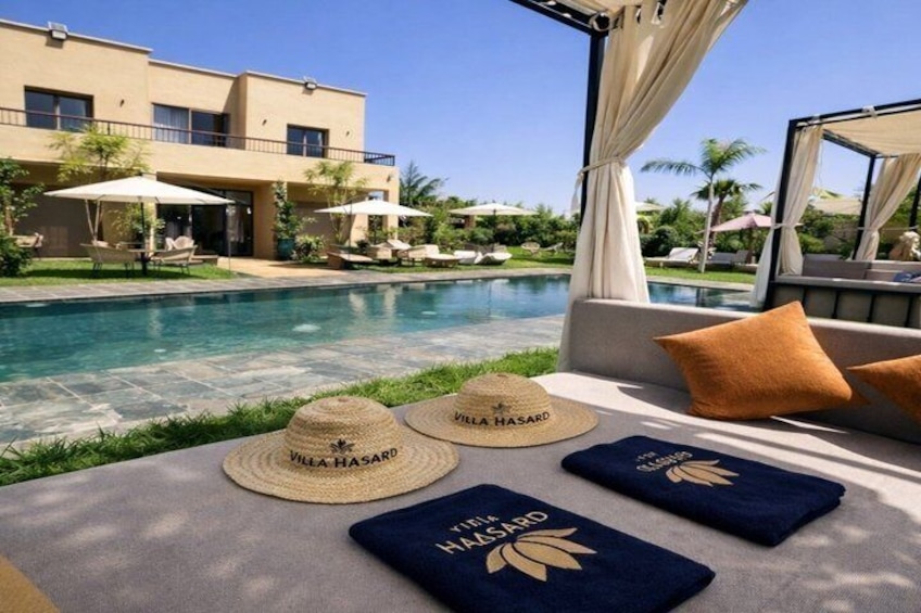 Marrakech Villa Day Pass: Pool, Moroccan Lunch & Hotel Pickup 5