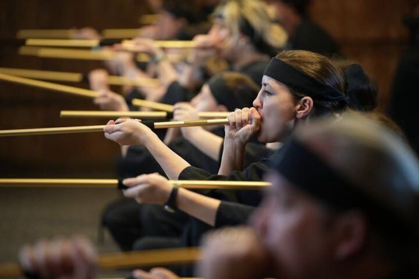 Ninja Experience at Samurai Museum in Shinjuku Tokyo 3