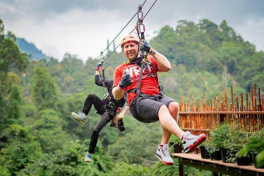 Koh Samui Zipline Rainforest Canopy Experience 3