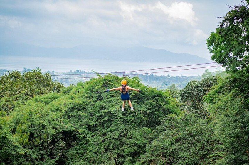 Koh Samui Zipline Rainforest Canopy Experience 1