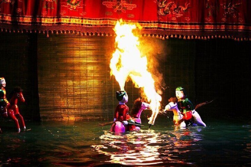 Saigon Evening Experience: Water Puppet Show & Dinner Cruise 1