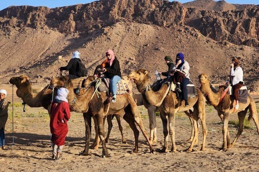 2 - Day Marrakech to Zagora Desert Tour Camel Trek & Overnight Camp 3