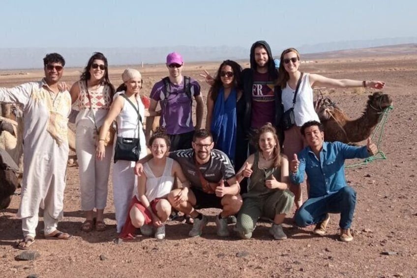 2 - Day Marrakech to Zagora Desert Tour Camel Trek & Overnight Camp 2