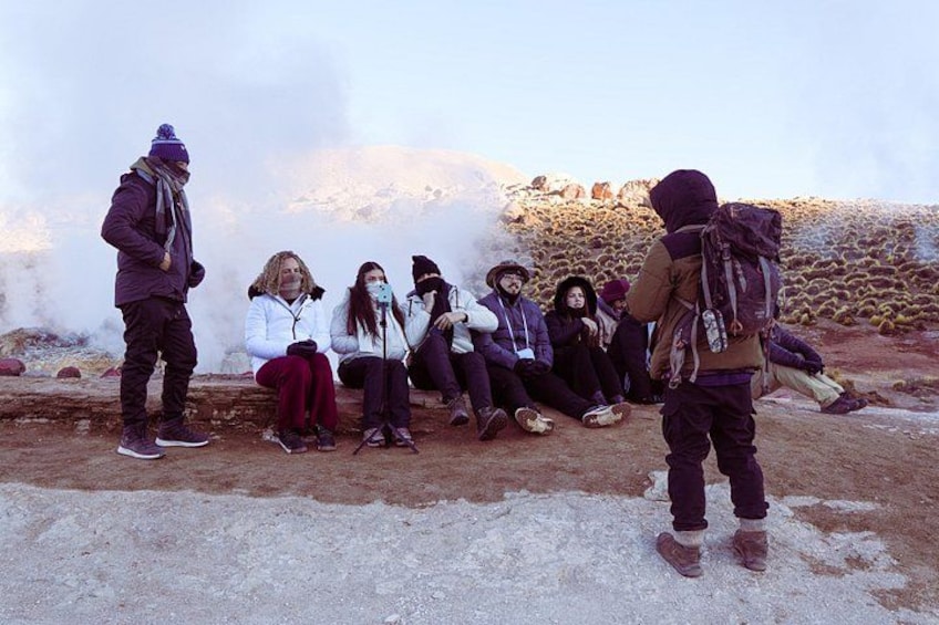Geysers of tatio with breakfast 5