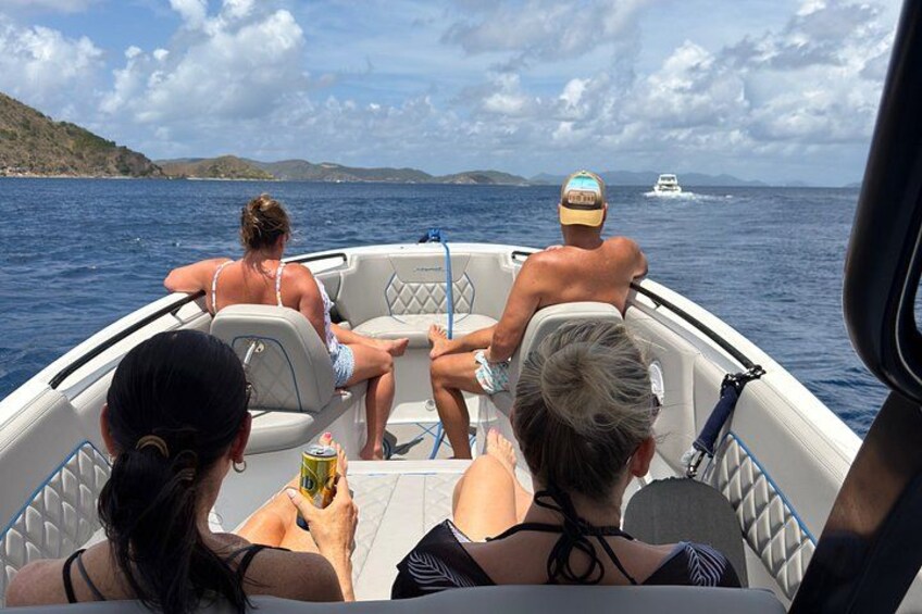 Island Hopping & Snorkeling on Luxury Renegade Boat 2
