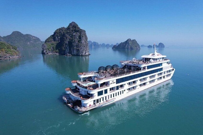 Ambassador Luxury Cruise Halong Bay – Elite Day Cruise Experience 1