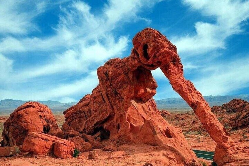 Small Group: Valley of Fire & Mojave Desert from Las Vegas 2