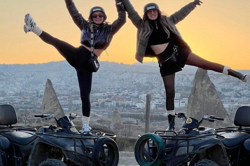 Guided ATV Tour through Cappadocia's Iconic Valleys 5