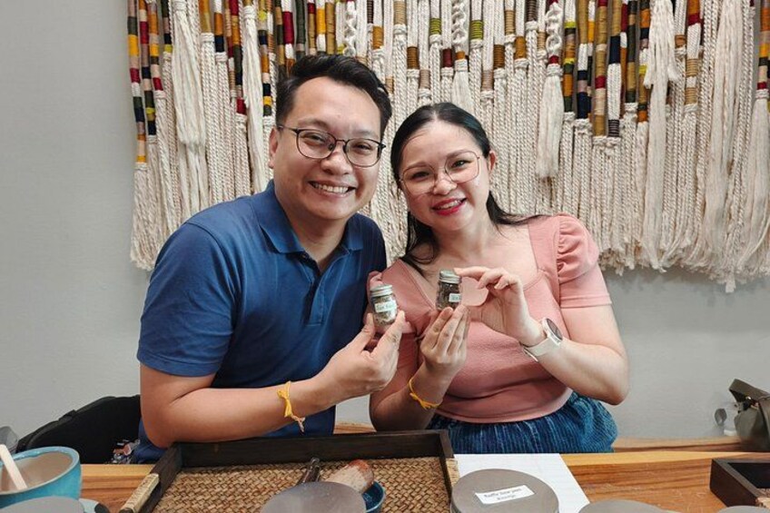 Thai Wellness Herbal Tea and Yadom Inhaler Workshop 1