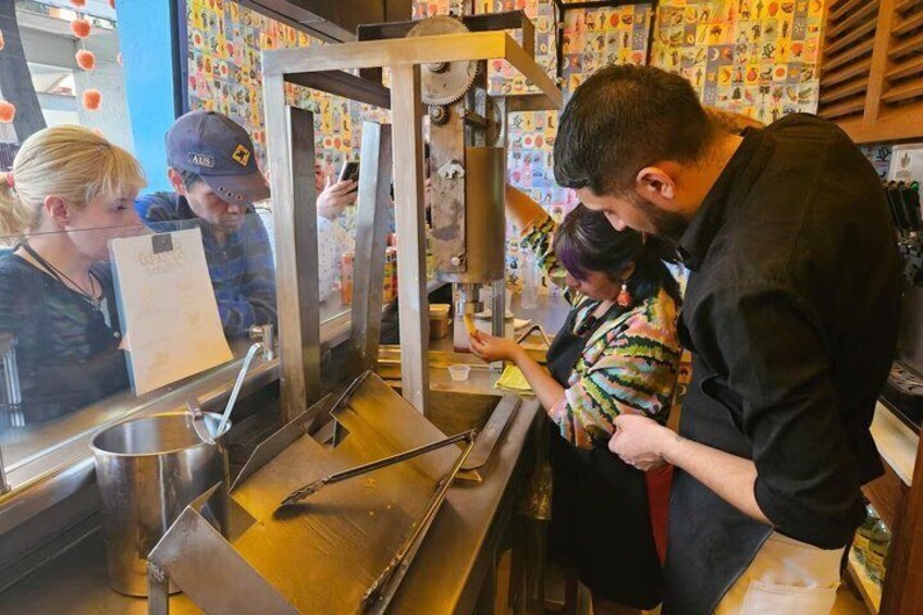 Make Authentic Churros with a Master Churrero 4