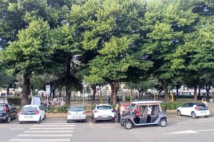 Florence Golf Cart Tour: Michelangelo and Panoramic Hills 2