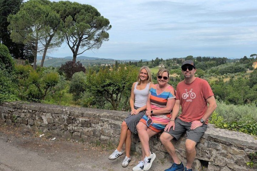 Florence Golf Cart Tour: Michelangelo and Panoramic Hills 4