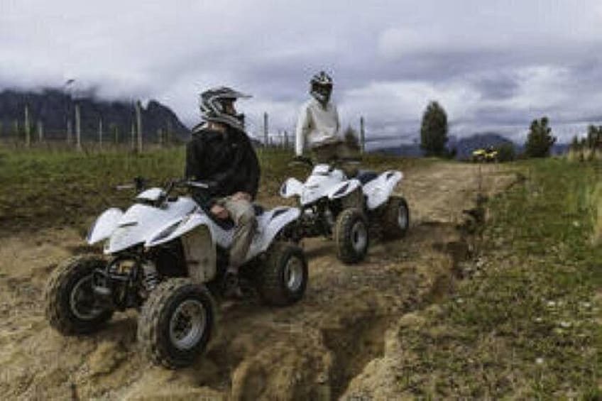 Electric Quad Ride and Wine Tasting on the Mountains 1