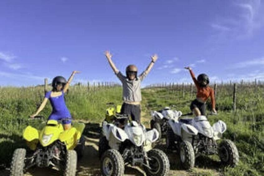 Electric Quad Ride and Wine Tasting on the Mountains 3