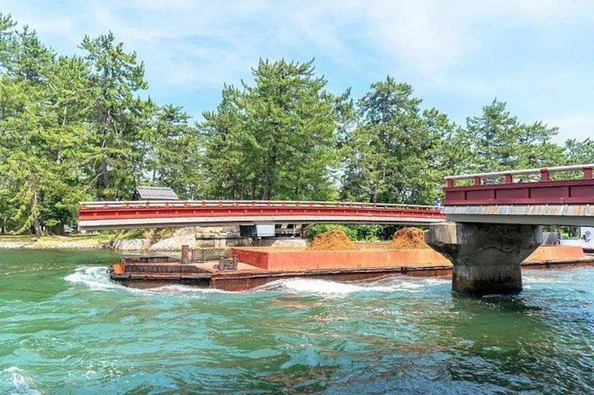 Amanohashidate Rotating Bridge 2
